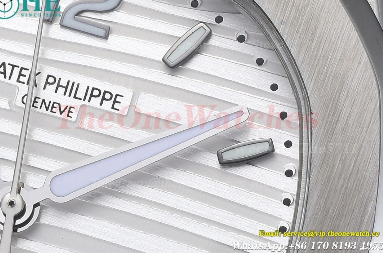 SS Nautilus MY8215 LE 40mm GDF White Dial 1219